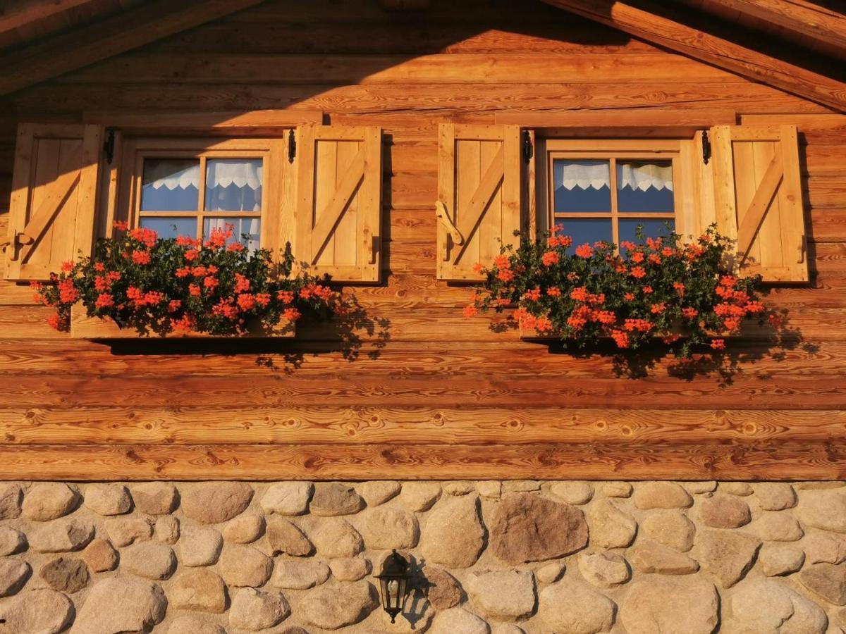 Baita Dei Fovi Baselga di Pinè Exterior foto