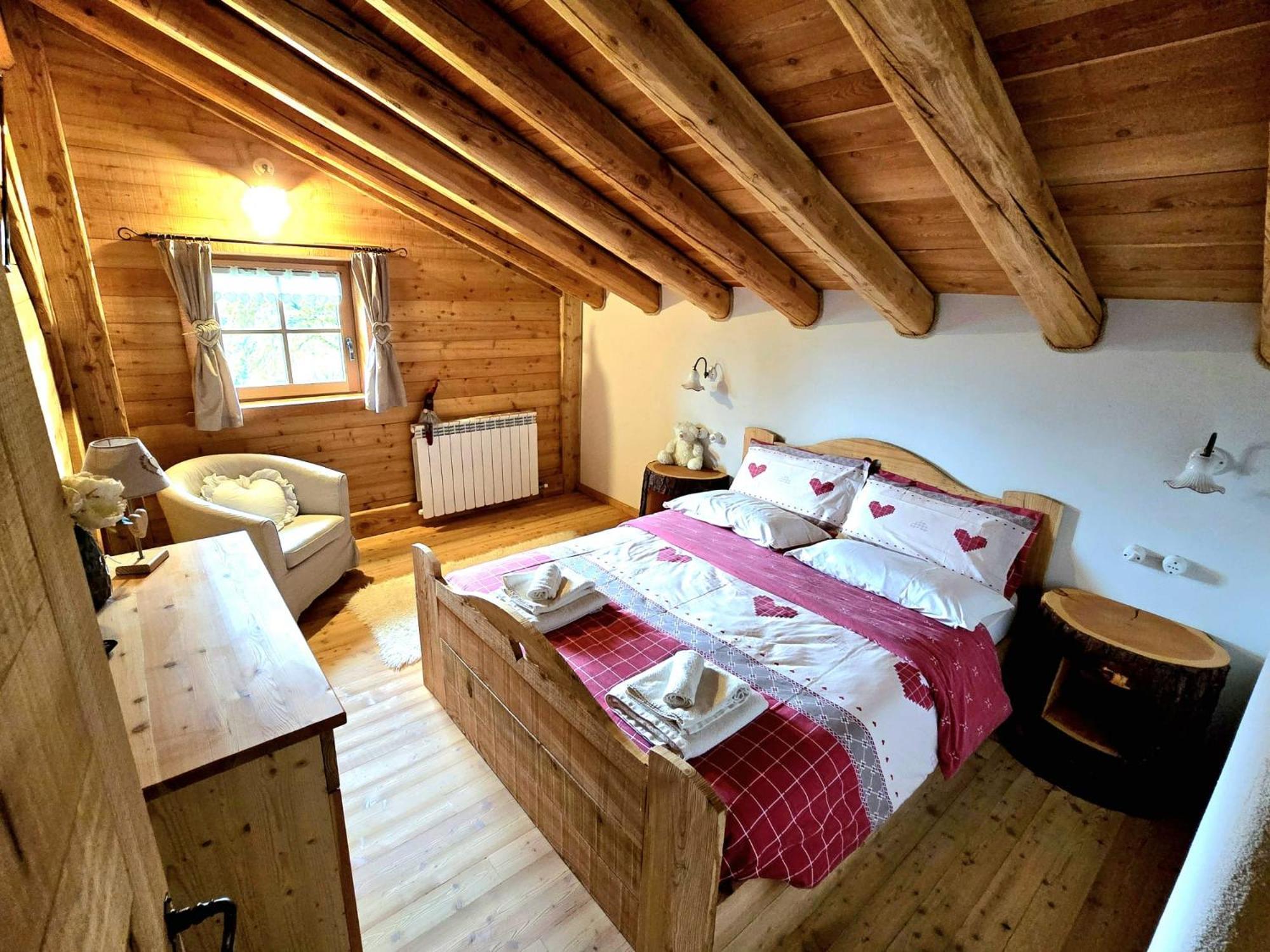 Baita Dei Fovi Baselga di Pinè Exterior foto