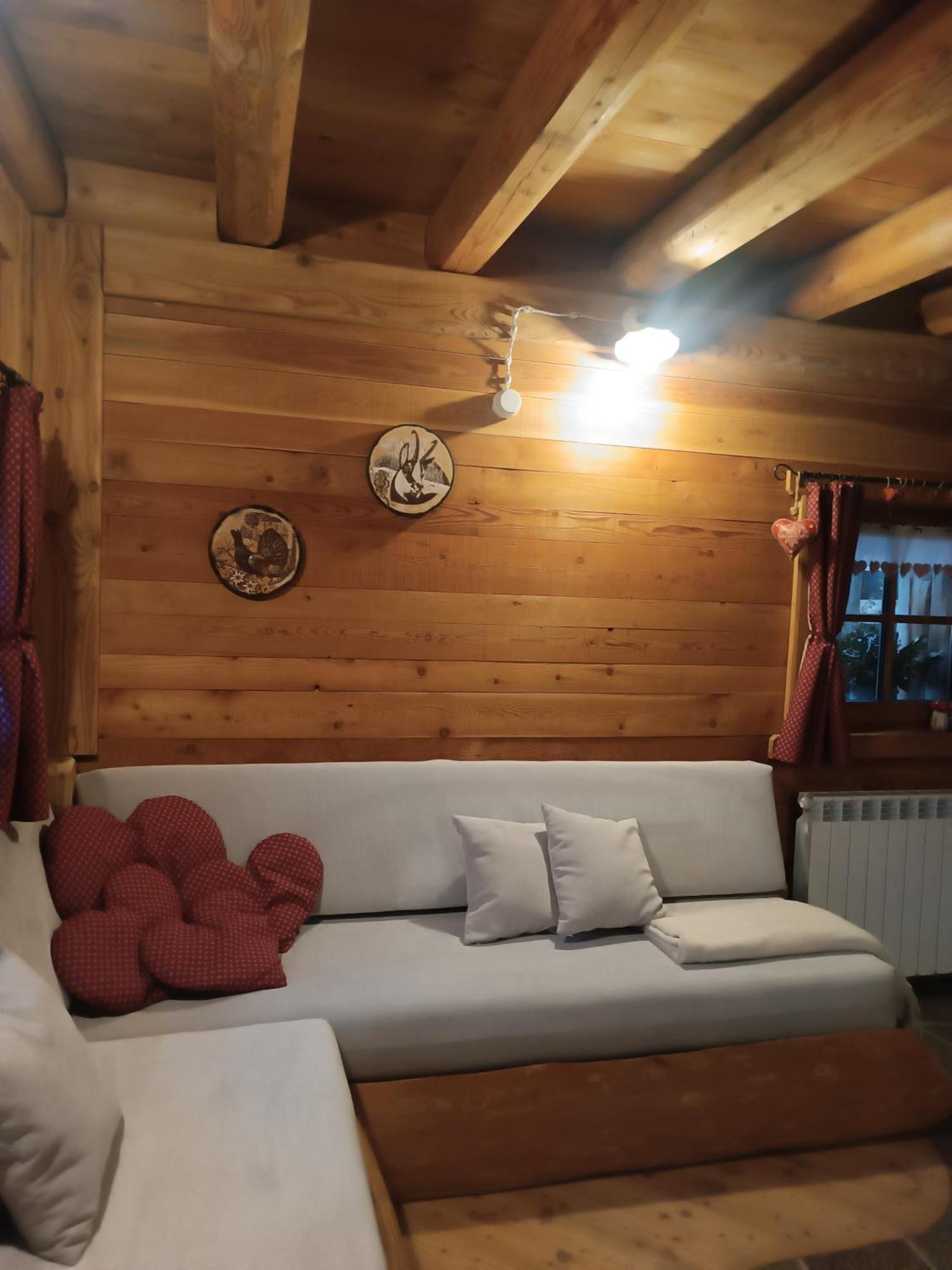 Baita Dei Fovi Baselga di Pinè Exterior foto